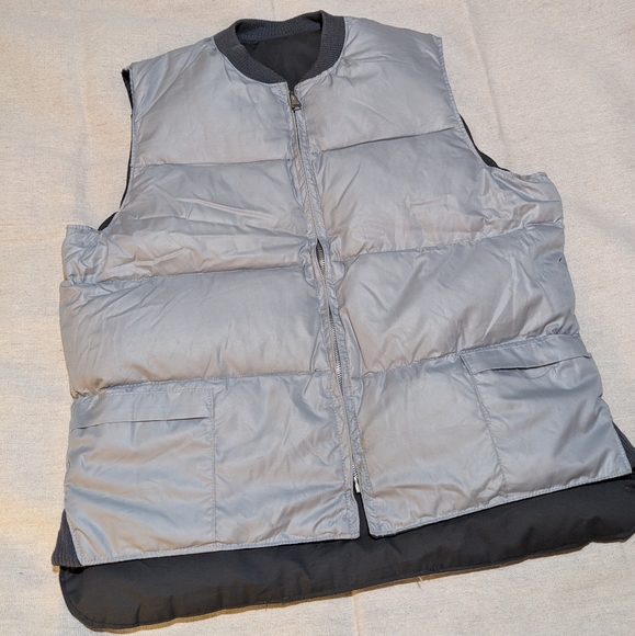 Vintage Marks Work Wearhouse Reversible Down Vest men's XL - Picture 6 of 10